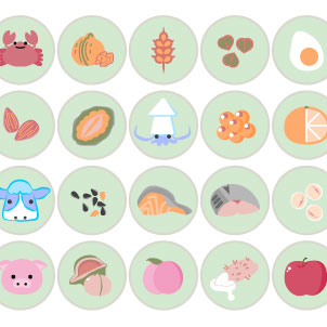 アレルギー対応食品